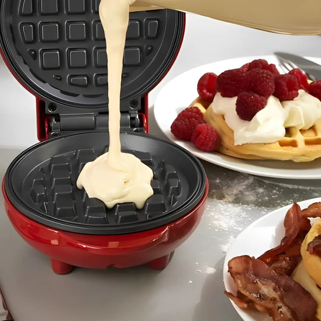 Waffle Chef + E-Book Gratuito