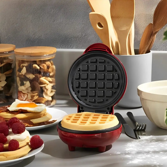 Waffle Chef + E-Book Gratuito