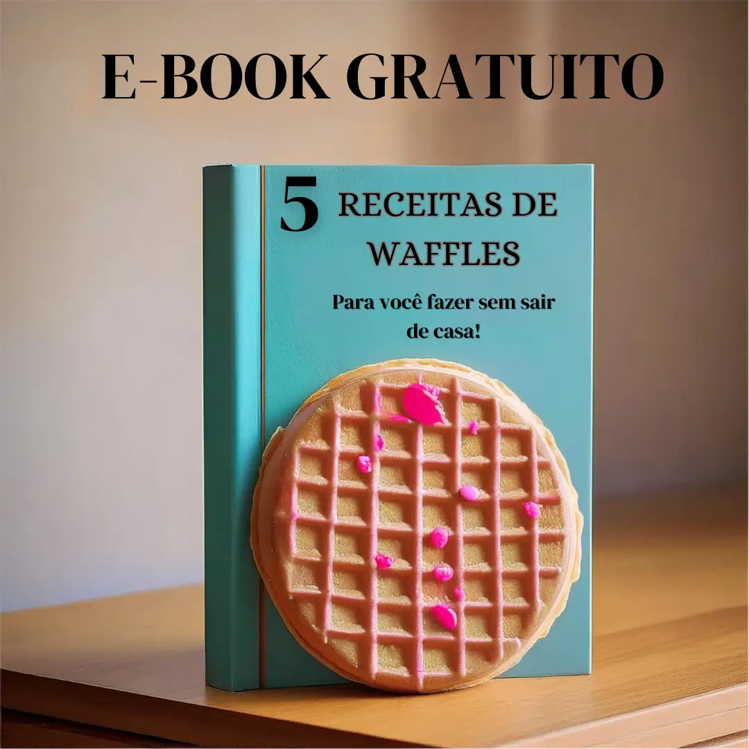 Waffle Chef + E-Book Gratuito