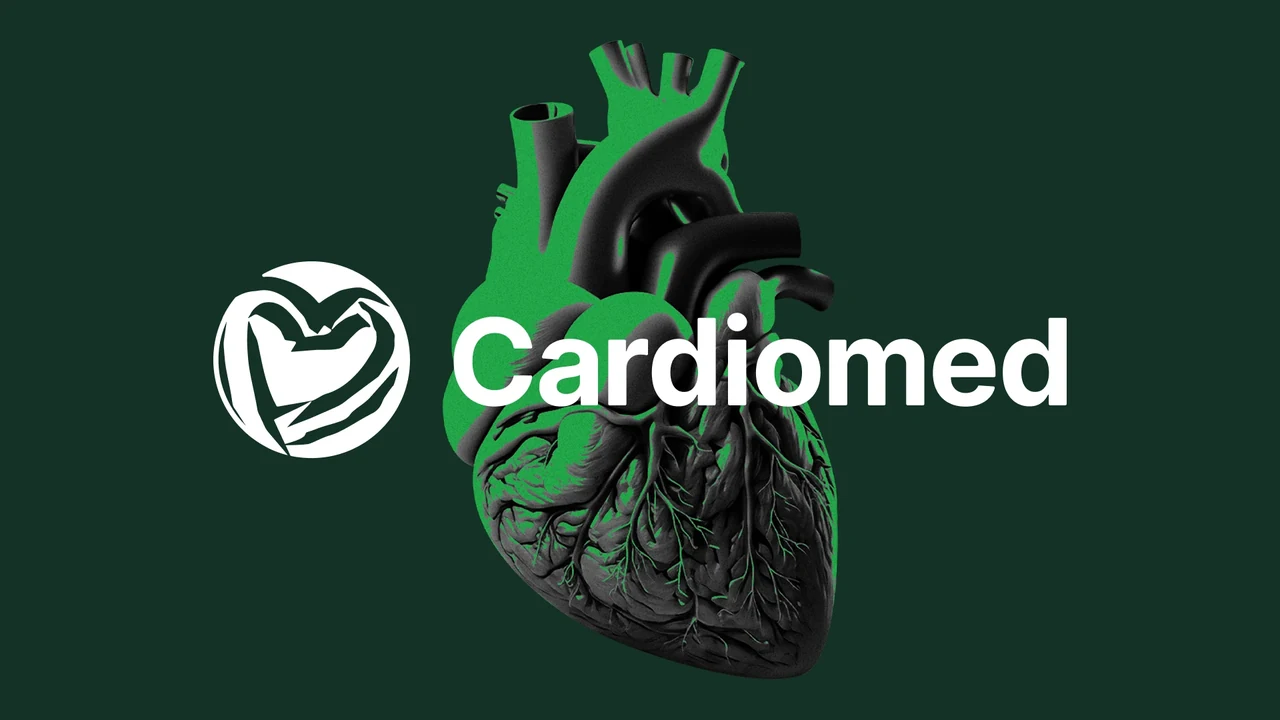 Identidade visual da Cardiomed