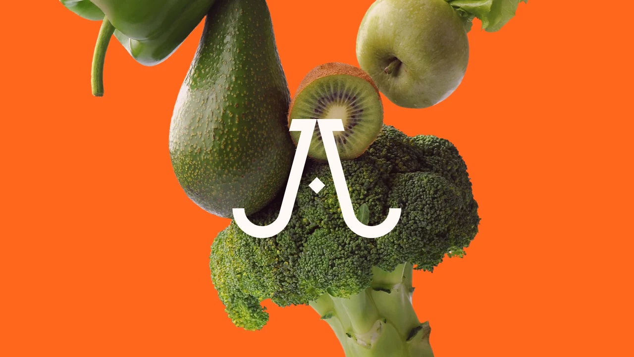 Identidade visual de Jéssica Alves Nutricionista