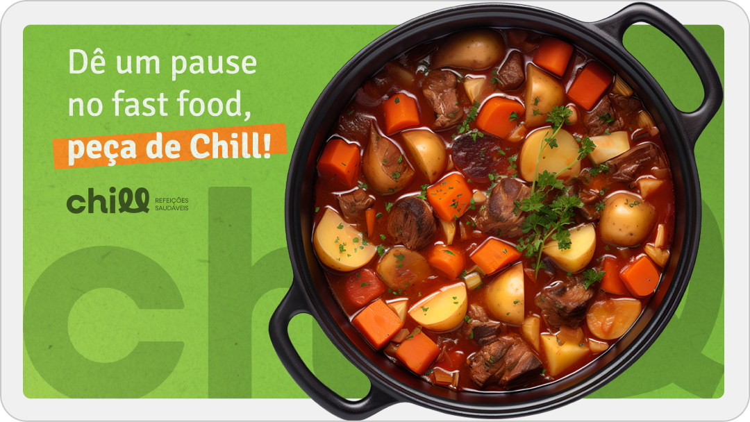 Chill Refeições Saudáveis Hover